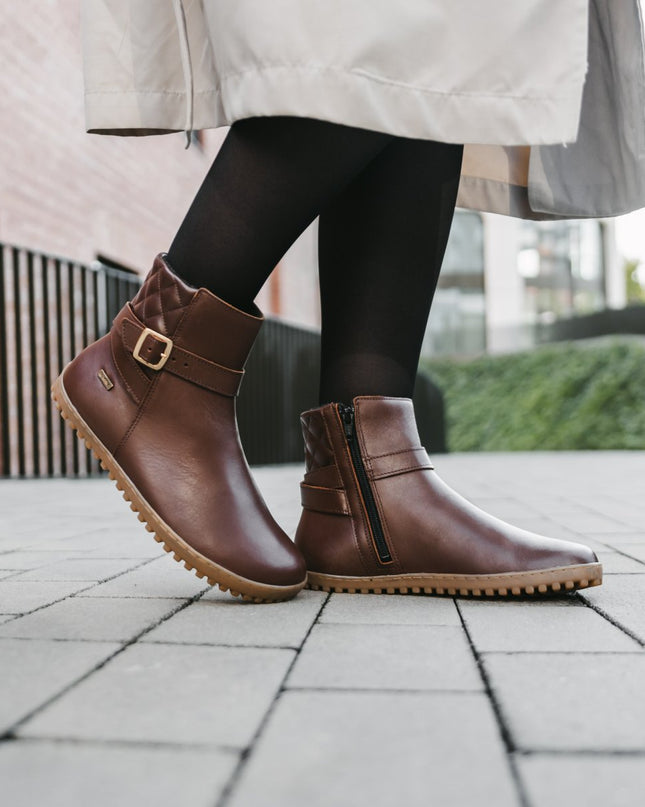 Be Lenka diva Brown Woman - Brown shoes women barefoot בילנקה diva Brown Woman נעלי ברפוט ברפוט בצבע חום לנשים