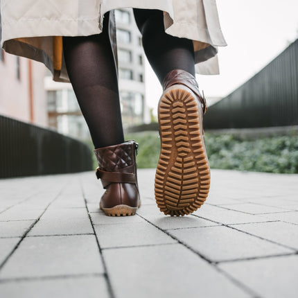 Be Lenka diva Brown Woman - Brown shoes women barefoot בילנקה diva Brown Woman נעלי ברפוט ברפוט בצבע חום לנשים