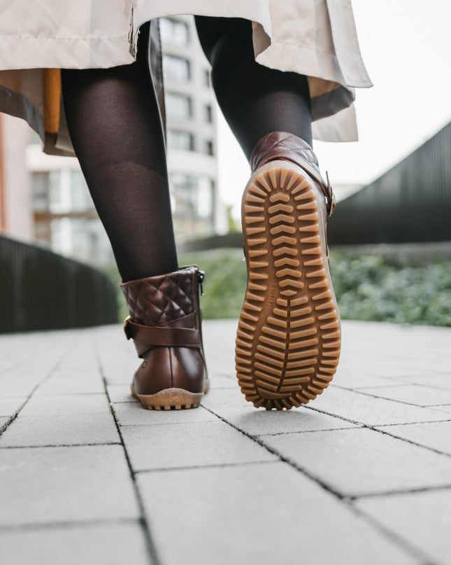 Be Lenka diva Brown Woman - Brown shoes women barefoot בילנקה diva Brown Woman נעלי ברפוט ברפוט בצבע חום לנשים