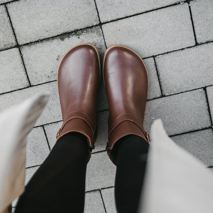 Be Lenka diva Brown Woman - Brown shoes women barefoot בילנקה diva Brown Woman נעלי ברפוט ברפוט בצבע חום לנשים