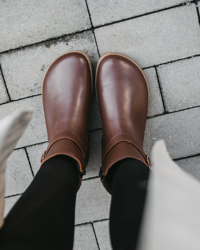 Be Lenka diva Brown Woman - Brown shoes women barefoot בילנקה diva Brown Woman נעלי ברפוט ברפוט בצבע חום לנשים