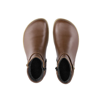 Be Lenka diva Brown Woman - Brown shoes women barefoot בילנקה diva Brown Woman נעלי ברפוט ברפוט בצבע חום לנשים