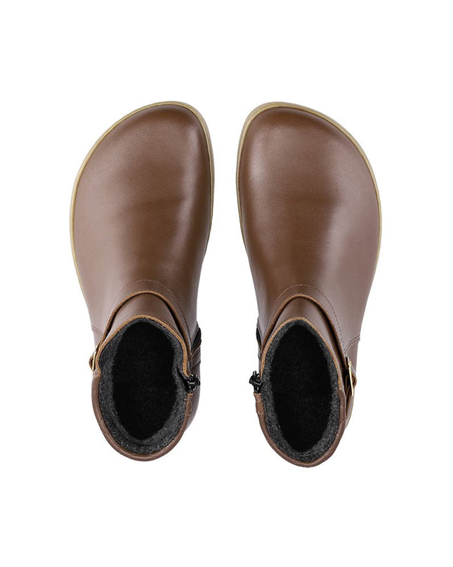 Be Lenka diva Brown Woman - Brown shoes women barefoot בילנקה diva Brown Woman נעלי ברפוט ברפוט בצבע חום לנשים