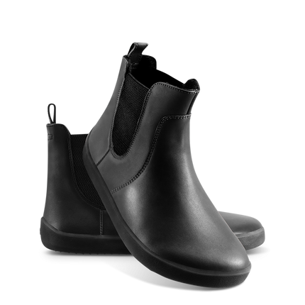 Be Lenka Entice Neo barefoot –  מגפי ברפוט שחורות לנשים וגברים