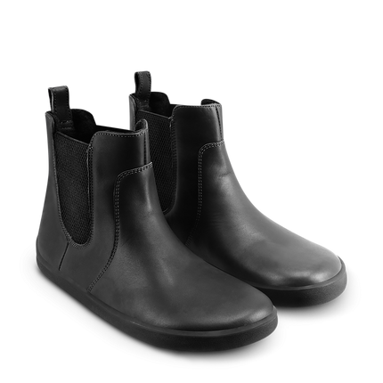 Be Lenka Entice Neo barefoot –  מגפי ברפוט שחורות לנשים וגברים