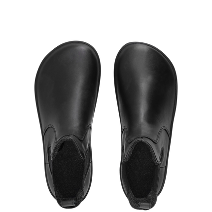 Be Lenka Entice Neo barefoot –  מגפי ברפוט שחורות לנשים וגברים