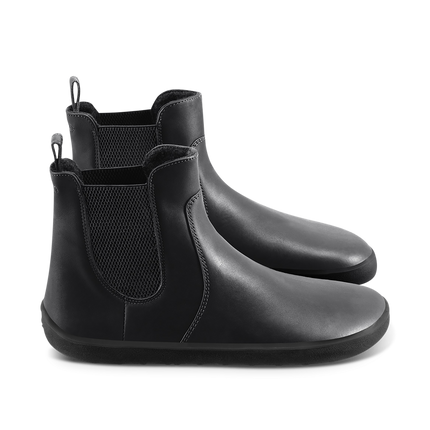 Be Lenka Entice Neo barefoot –  מגפי ברפוט שחורות לנשים וגברים