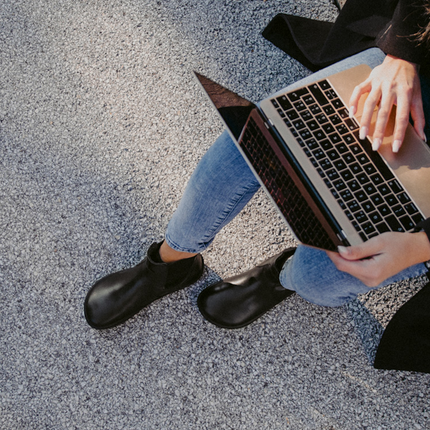 Be Lenka Entice Neo barefoot –  מגפי ברפוט שחורות לנשים וגברים