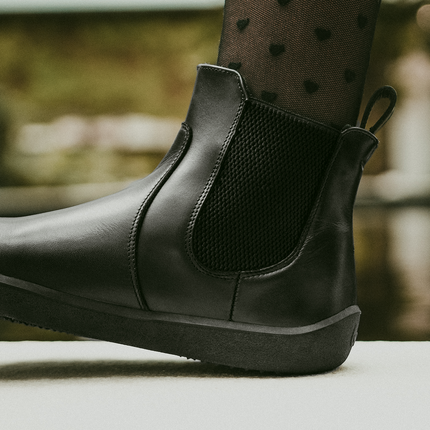 Be Lenka Entice Neo barefoot –  מגפי ברפוט שחורות לנשים וגברים