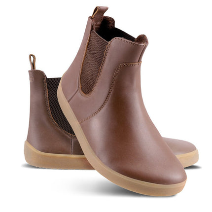 Be Lenka Entice Neo - Dark Brown Woman בילנקה מגף ברפוט - Color shoes women barefoot בילנקה Neo Woman בילנקה מגף ברפוט נעלי ברפוט ברפוט בצבע Color לנשים
