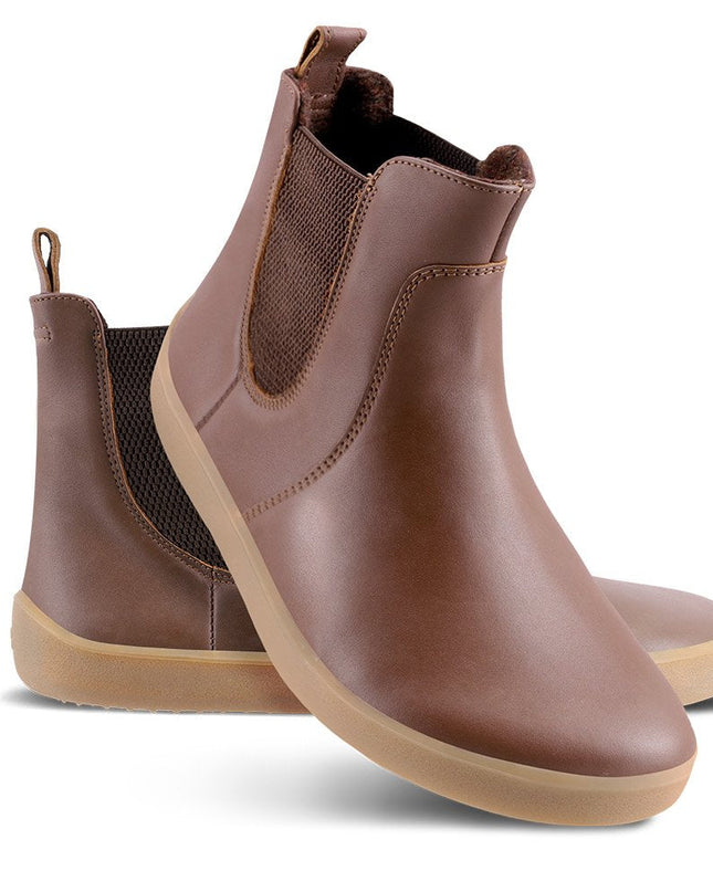 Be Lenka Entice Neo - Dark Brown Woman בילנקה מגף ברפוט - Color shoes women barefoot בילנקה Neo Woman בילנקה מגף ברפוט נעלי ברפוט ברפוט בצבע Color לנשים