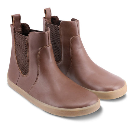 Be Lenka Entice Neo - Dark Brown Woman בילנקה מגף ברפוט - Color shoes women barefoot בילנקה Neo Woman בילנקה מגף ברפוט נעלי ברפוט ברפוט בצבע Color לנשים