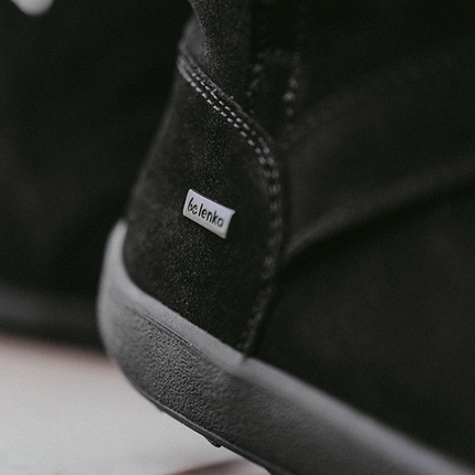 Be Lenka Polaris barefoor barefoot – נעלי ברפוט שחור פולאריס לנשים