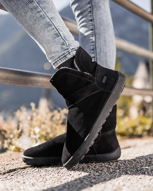 Be Lenka Polaris barefoor barefoot – נעלי ברפוט שחור פולאריס לנשים