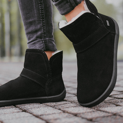 Be Lenka Polaris barefoor barefoot – נעלי ברפוט שחור פולאריס לנשים