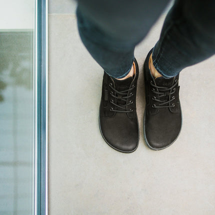 Be Lenka Synergy barefoot – נעלי ברפוט שחורות לנשים ולגברים