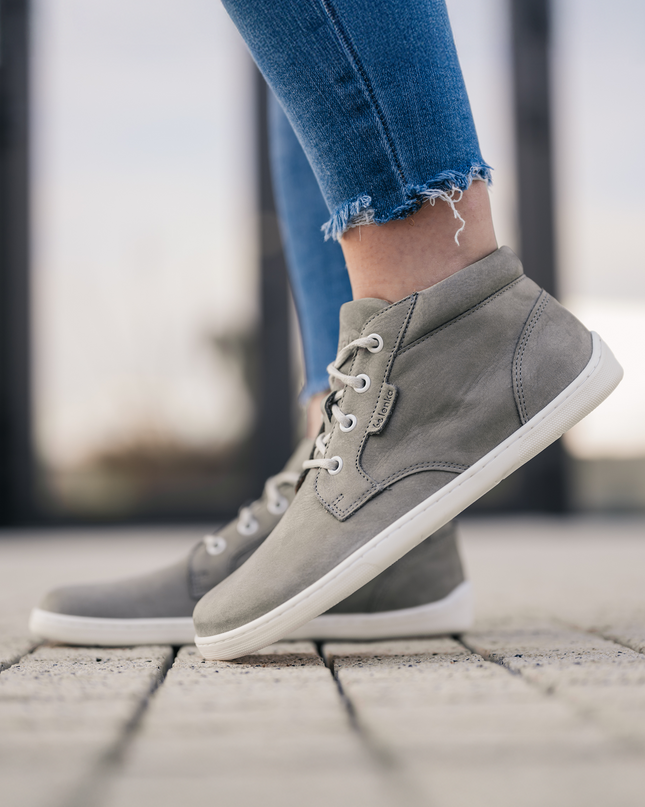 Be Lenka Synergy - Pebble Grey shoes women & men barefoot בילנקה Synergy נעלי ברפוט ברפוט בצבע אפור פבל לנשים ולגברים
