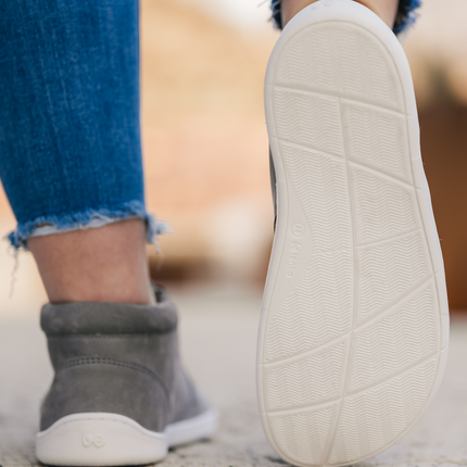 Be Lenka Synergy - Pebble Grey shoes women & men barefoot בילנקה Synergy נעלי ברפוט ברפוט בצבע אפור פבל לנשים ולגברים
