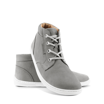 Be Lenka Synergy - Pebble Grey shoes women & men barefoot בילנקה Synergy נעלי ברפוט ברפוט בצבע אפור פבל לנשים ולגברים