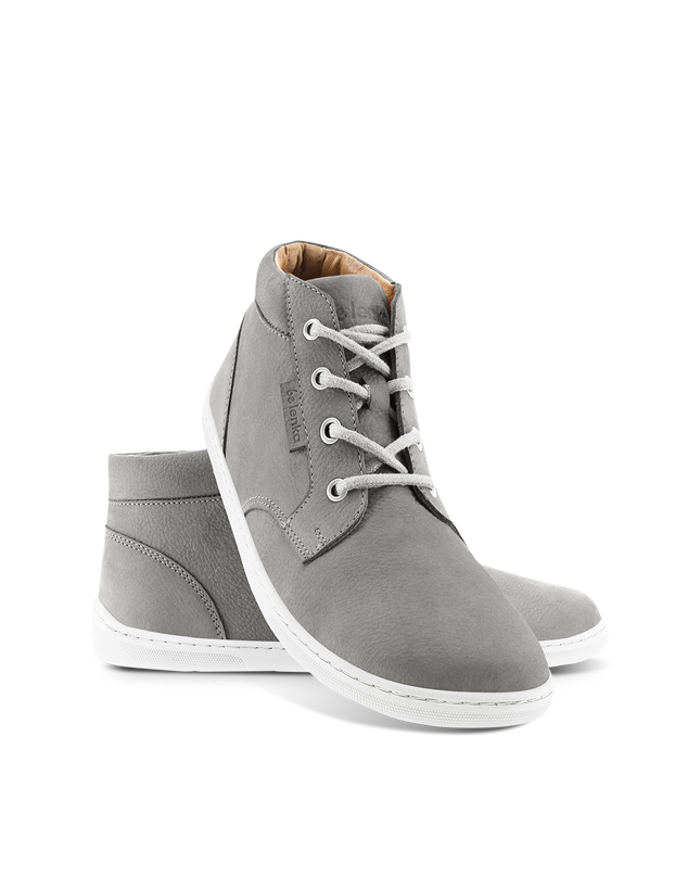 Be Lenka Synergy - Pebble Grey shoes women & men barefoot בילנקה Synergy נעלי ברפוט ברפוט בצבע אפור פבל לנשים ולגברים