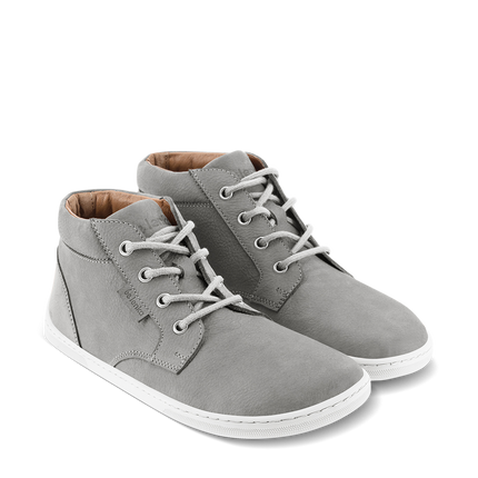 Be Lenka Synergy - Pebble Grey shoes women & men barefoot בילנקה Synergy נעלי ברפוט ברפוט בצבע אפור פבל לנשים ולגברים