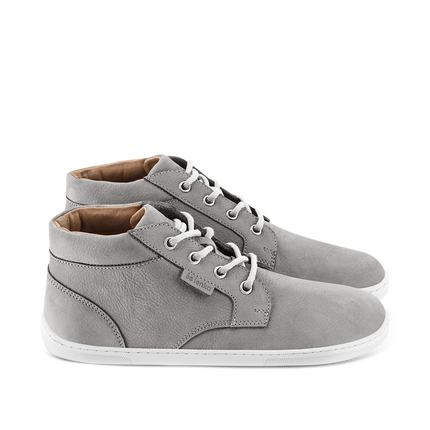 Be Lenka Synergy - Pebble Grey shoes women & men barefoot בילנקה Synergy נעלי ברפוט ברפוט בצבע אפור פבל לנשים ולגברים
