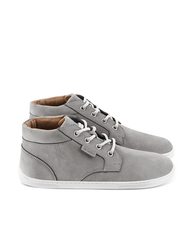 Be Lenka Synergy - Pebble Grey shoes women & men barefoot בילנקה Synergy נעלי ברפוט ברפוט בצבע אפור פבל לנשים ולגברים