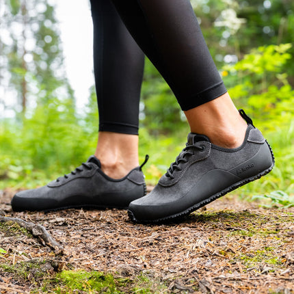 Be Lenka Trailwalker 3.0 barefoot – נעלי ברפוט אפורות טיולים לנשים ולגברים