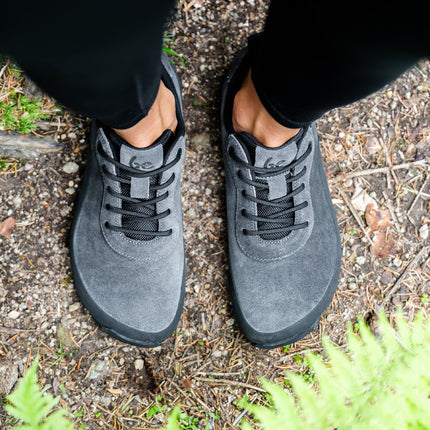 Be Lenka Trailwalker 3.0 barefoot – נעלי ברפוט אפורות טיולים לנשים ולגברים