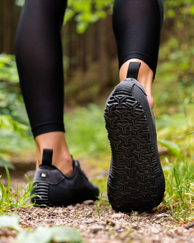 Be Lenka Trailwalker 3.0 barefoot – נעלי ברפוט אפורות טיולים לנשים ולגברים