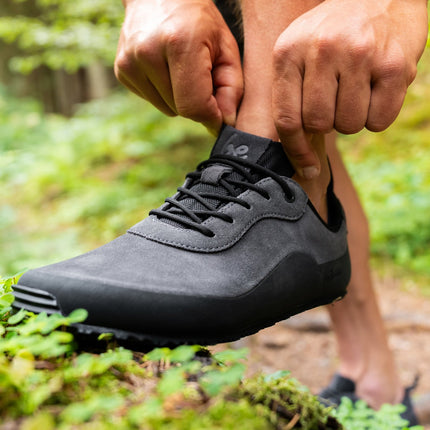 Be Lenka Trailwalker 3.0 barefoot – נעלי ברפוט אפורות טיולים לנשים ולגברים
