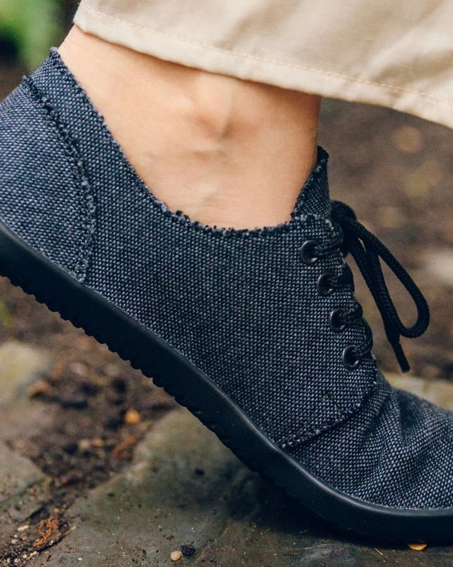 Ahinsa phira - Grey sneakers women & men barefoot אהינסה phira סניקרס ברפוט בצבע אפור לנשים ולגברים