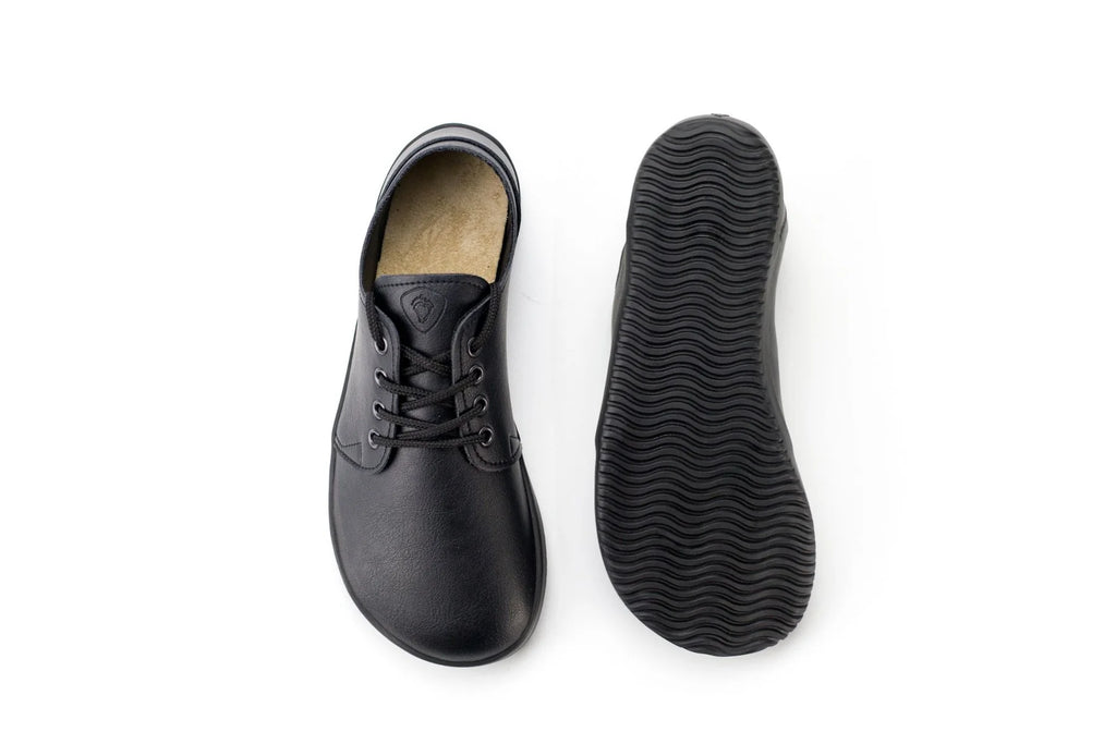 Ahinsa bindu black barefoot 2 Unisex אהינסה ברפוט לגברים