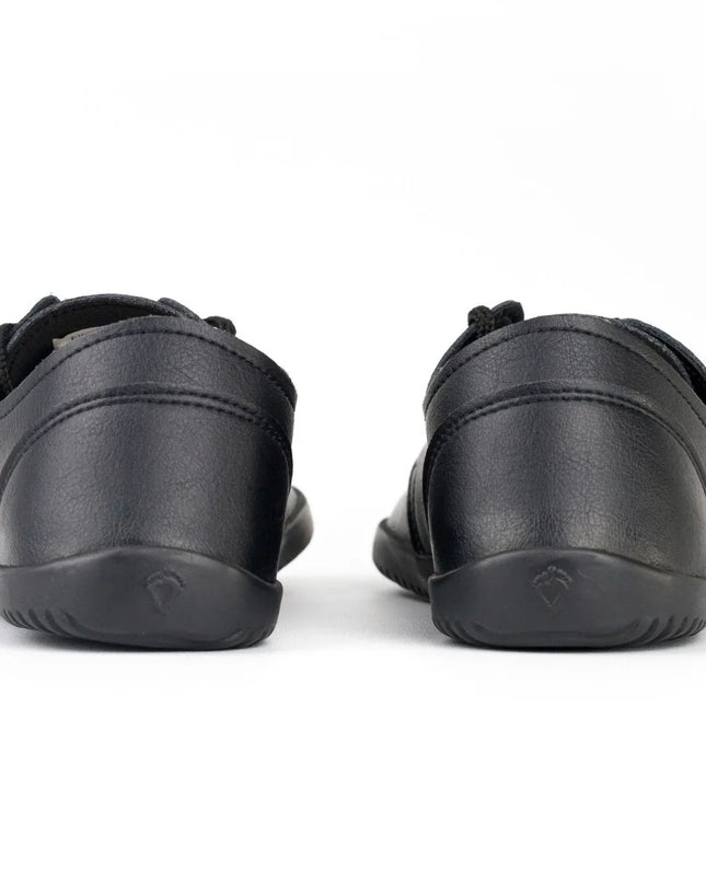 Ahinsa bindu black 2 אהינסה ברפוט לגברים - Black shoes women & men barefoot אהינסה bindu black 2 אהינסה ברפוט לגברים נעלי ברפוט ברפוט בצבע Black לנשים ולגברים
