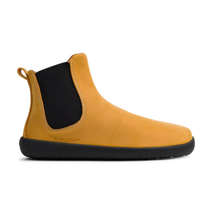 Chelsea mustard - מגף דגם צ'לסי - חרדל