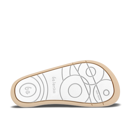 Be Lenka Miami - Light Brown sandals kids barefoot בילנקה Miami סנדלים ברפוט בצבע חום בהיר לילדים