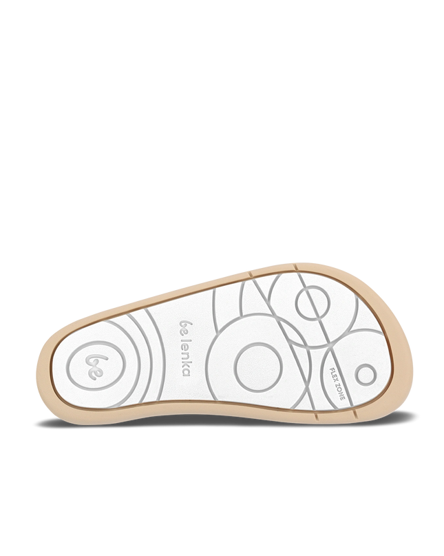 Be Lenka Miami - Light Brown sandals kids barefoot בילנקה Miami סנדלים ברפוט בצבע חום בהיר לילדים