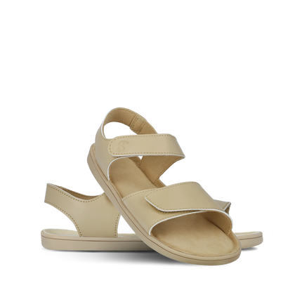 Be Lenka Miami - Light Brown sandals kids barefoot בילנקה Miami סנדלים ברפוט בצבע חום בהיר לילדים