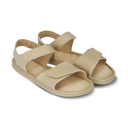 Be Lenka Miami - Light Brown sandals kids barefoot בילנקה Miami סנדלים ברפוט בצבע חום בהיר לילדים