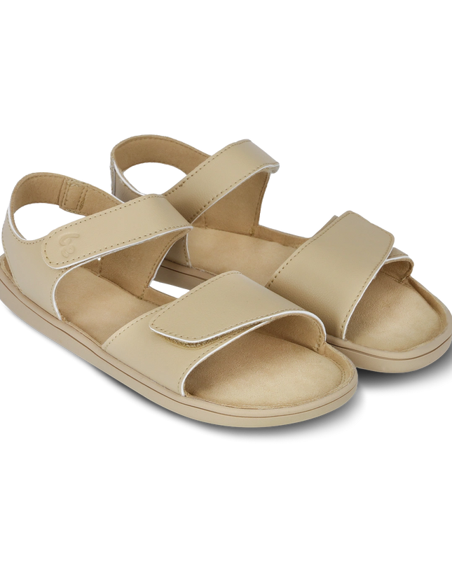Be Lenka Miami - Light Brown sandals kids barefoot בילנקה Miami סנדלים ברפוט בצבע חום בהיר לילדים