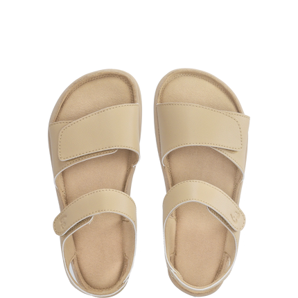 Be Lenka Miami - Light Brown sandals kids barefoot בילנקה Miami סנדלים ברפוט בצבע חום בהיר לילדים