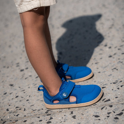 Zest  / כחול / סנדלי ברפוט לילדים