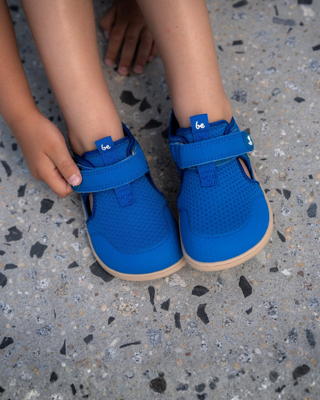 Zest  / כחול / סנדלי ברפוט לילדים