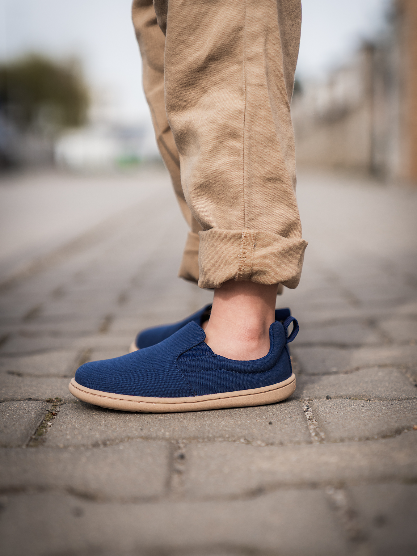 Kids barefoot Slip-on shoes Be Lenka Aura Kids - Navy