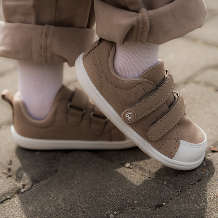 Canvi / חום בהיר / סניקרס ברפוט לילדים