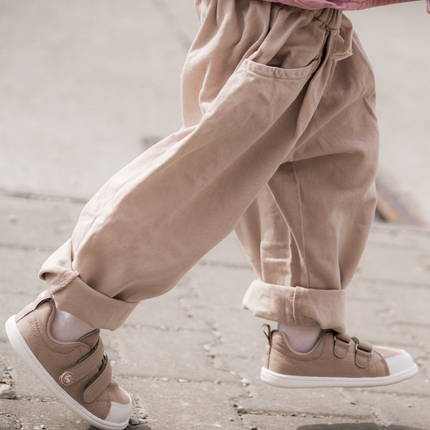 Canvi / חום בהיר / סניקרס ברפוט לילדים