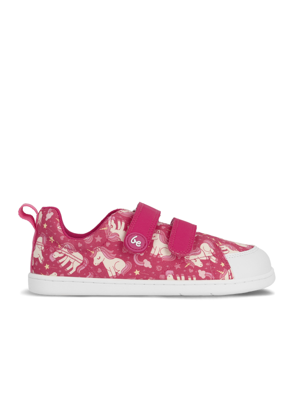 Be Lenka Canvi Unicorn - סניקרס ברפוט לילדים עם הדפס חדי קרן