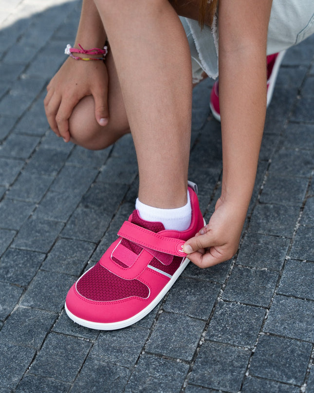 Glade / סניקרס ברפוט לילדים / אדום