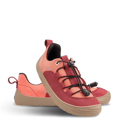 Be Lenka Xplorer - Dark Red shoes kids barefoot בילנקה Xplorer נעלי ברפוט ברפוט בצבע אדום כהה לילדים