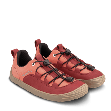 Be Lenka Xplorer - Dark Red shoes kids barefoot בילנקה Xplorer נעלי ברפוט ברפוט בצבע אדום כהה לילדים